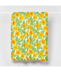 Bonnie and Neil | Tablecloth | Hibiscus | Yellow